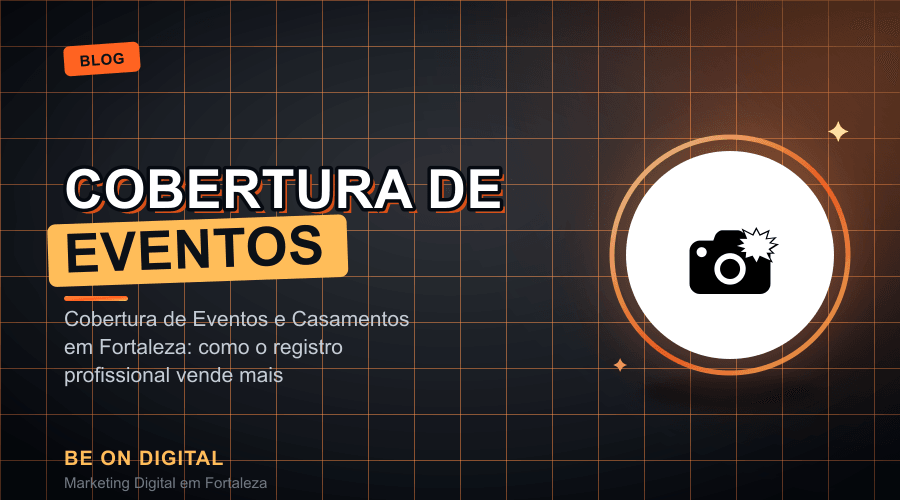 Fotógrafo profissional registrando casamento em salão de festas decorado em Fortaleza