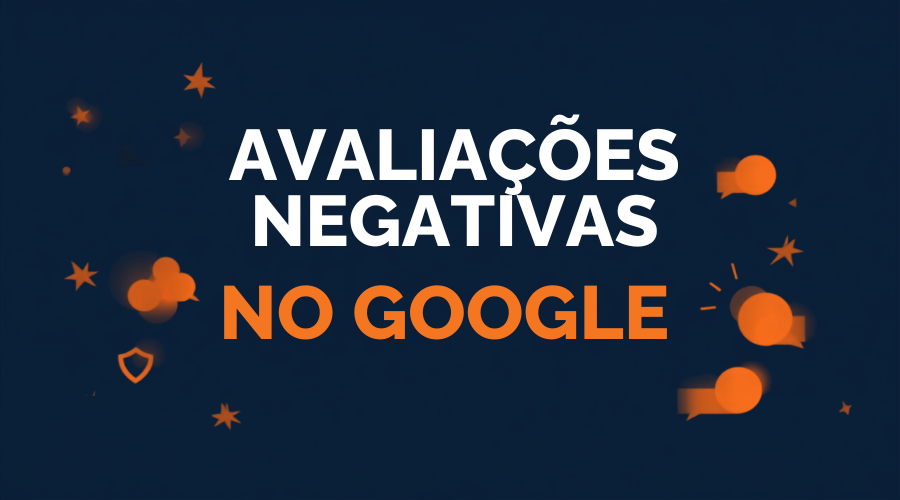 Empresário em Fortaleza respondendo a uma avaliação negativa no Perfil da Empresa no Google pelo celular