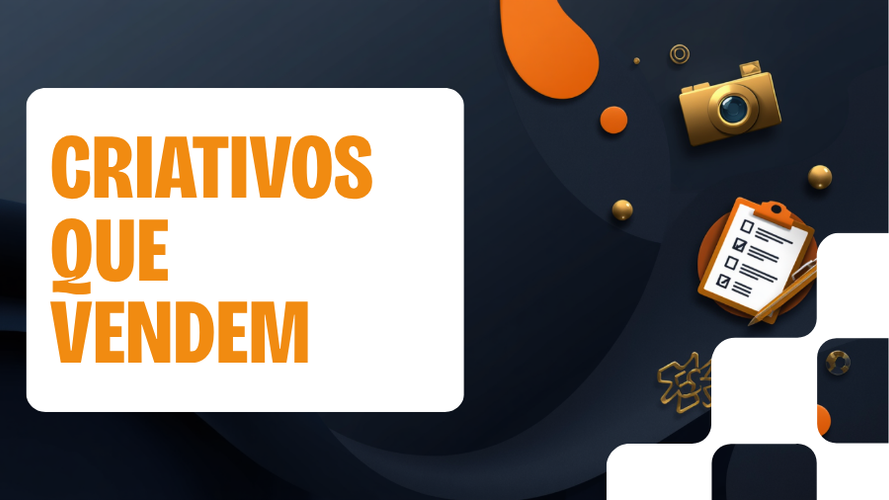 Designer criando um anúncio criativo para campanha de tráfego pago de uma empresa em Fortaleza