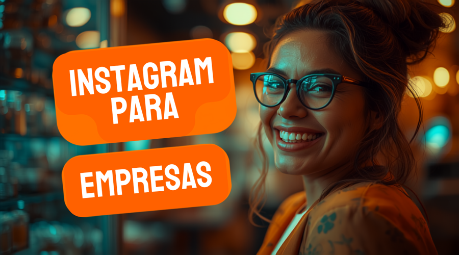 Empreendedora gerenciando o Instagram da própria pequena empresa em Fortaleza através do celular