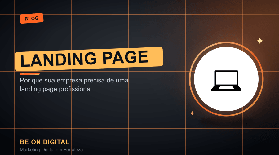 Criação de sites e landing pages profissionais