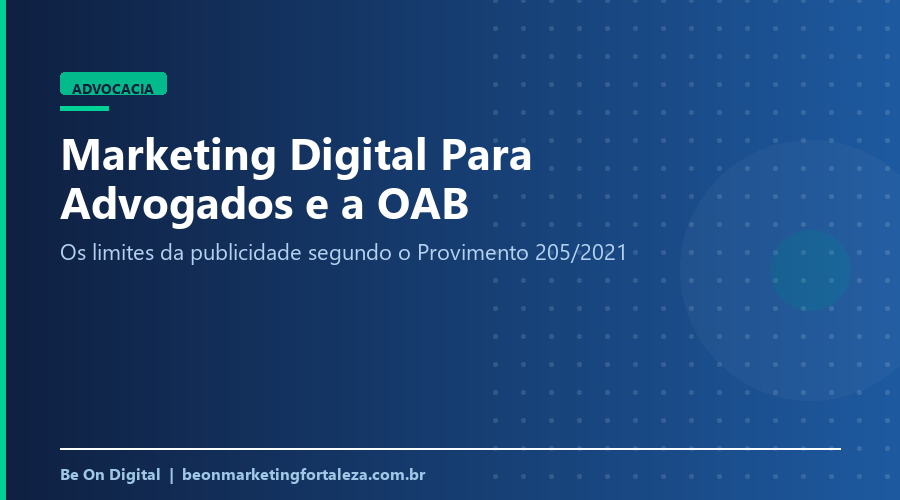 O que a OAB permite no marketing digital para advogados?