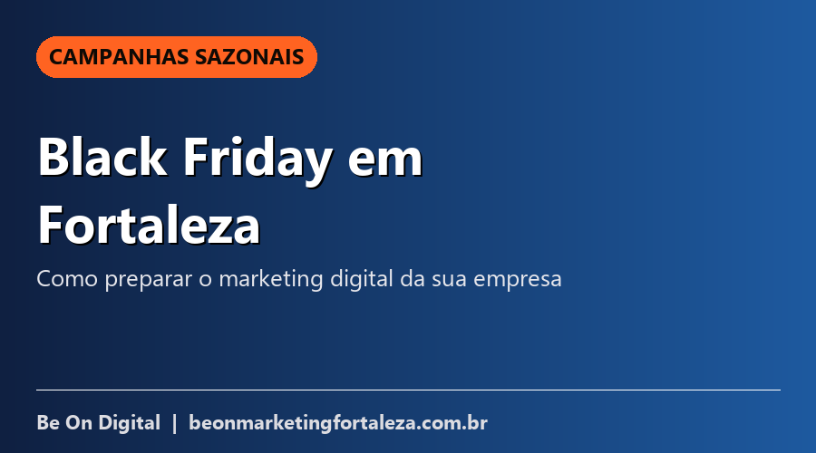 Vitrine de loja com sinalização de promoção e desconto, simbolizando o clima de Black Friday em Fortaleza