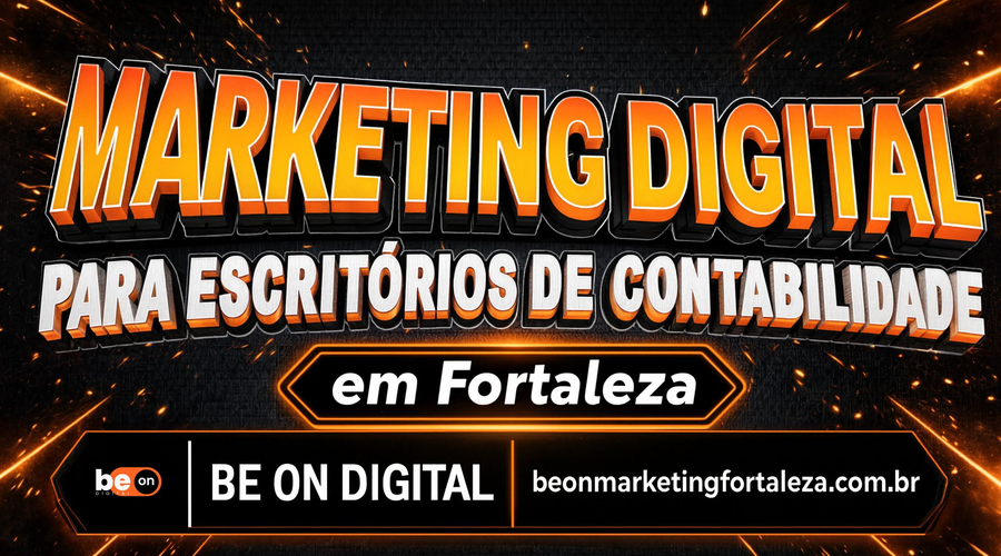Contador analisando documentos e planilhas financeiras em escritório de contabilidade moderno em Fortaleza