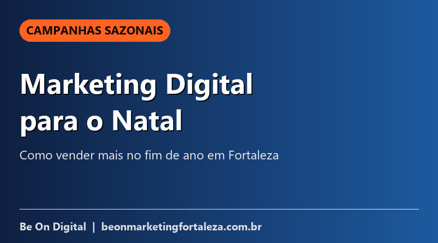 Decoração natalina com luzes e presentes, simbolizando o clima de fim de ano em Fortaleza