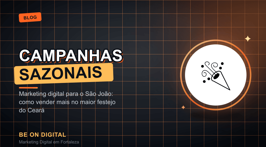 Decoração colorida de bandeirinhas e balões típicos do São João, simbolizando o clima das festas juninas em Fortaleza
