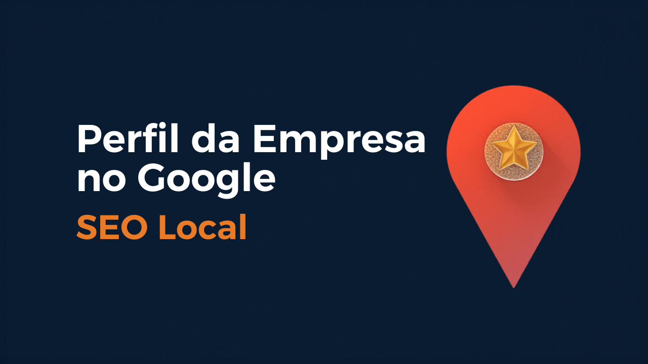 Perfil da Empresa no Google aberto no celular, mostrando localização, avaliações e informações de contato de um negócio local