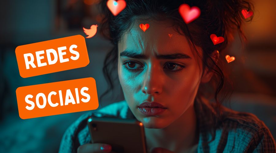Calendário de conteúdo para redes sociais exibido em tela, com posts planejados para uma empresa em Fortaleza