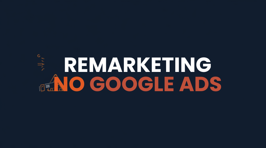 Gráfico de campanha de remarketing no Google Ads sendo analisado em uma tela de computador