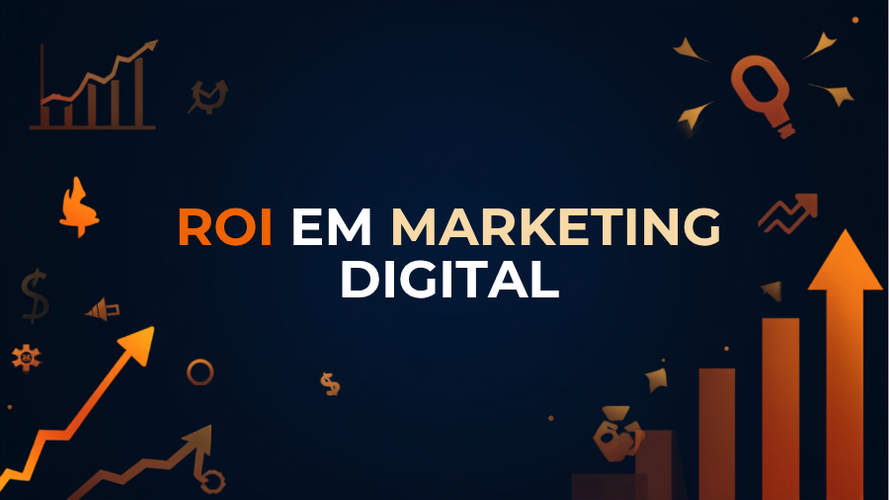 Empresário em Fortaleza calculando o retorno sobre investimento (ROI) de campanhas de marketing digital