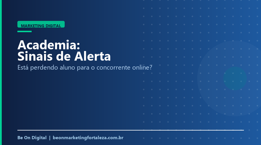 Sinais de que Sua Academia Está Perdendo Aluno para o Concorrente Online
