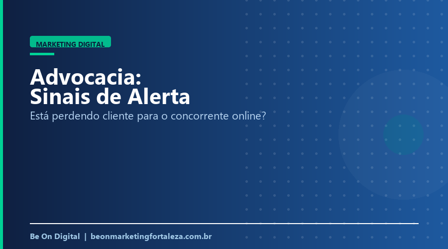 Sinais de que Seu Escritório de Advocacia Está Perdendo Cliente para o Concorrente Online