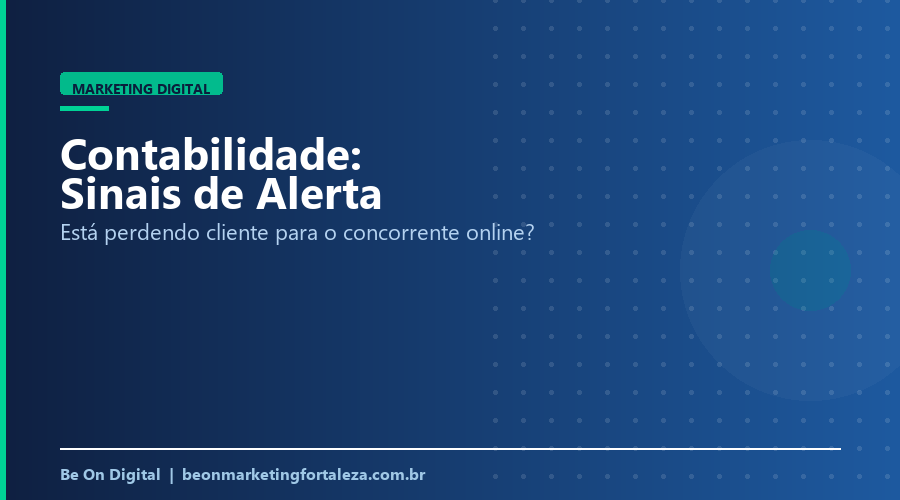 Sinais de que Seu Escritório de Contabilidade Está Perdendo Cliente para o Concorrente Online