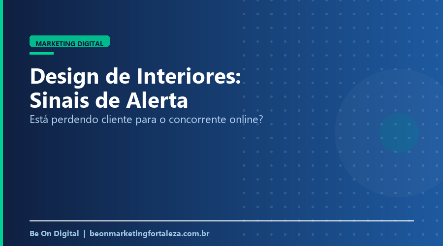Sinais de que Seu Escritório de Design de Interiores Está Perdendo Cliente para o Concorrente
