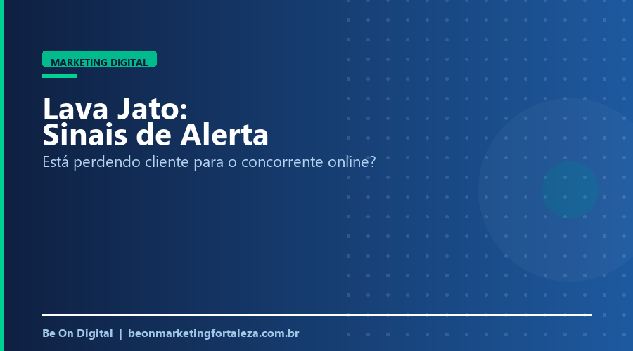 Sinais de que Seu Lava Jato ou Estética Automotiva Está Perdendo Cliente para o Concorrente