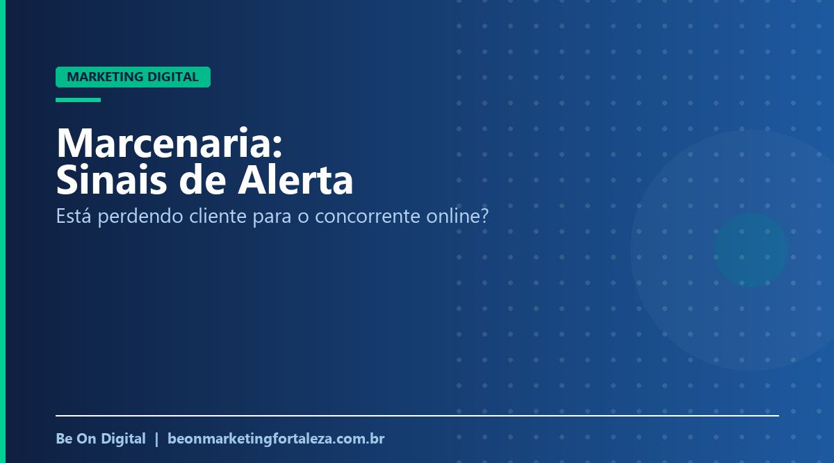 Sinais de que Sua Marcenaria de Móveis Planejados Está Perdendo Cliente para o Concorrente