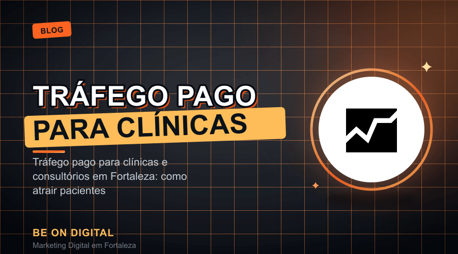 Recepção de clínica moderna em Fortaleza, com paciente sendo atendido e ambiente profissional e acolhedor